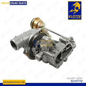 Turbocharger without gasket kit