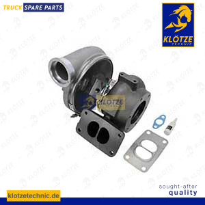 Turbocharger with gasket kit