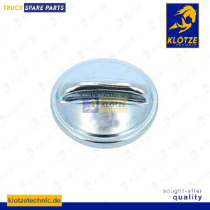 Oil filler cap plastic