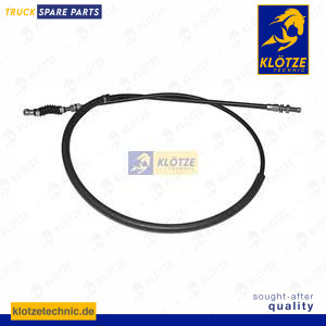 Throttle cable hand throttle control