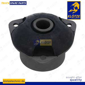 Engine mounting rear