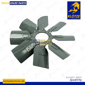 Fan steel