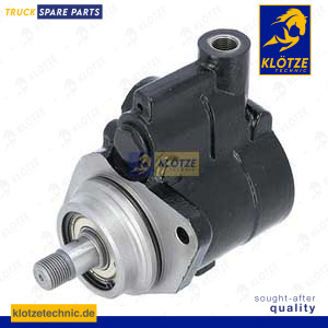 Servo pump