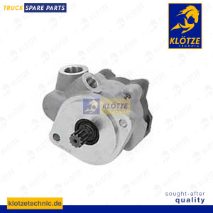 Servo pump