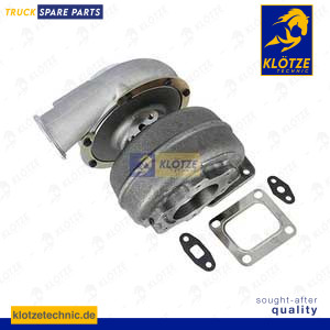 Turbocharger with gasket kit