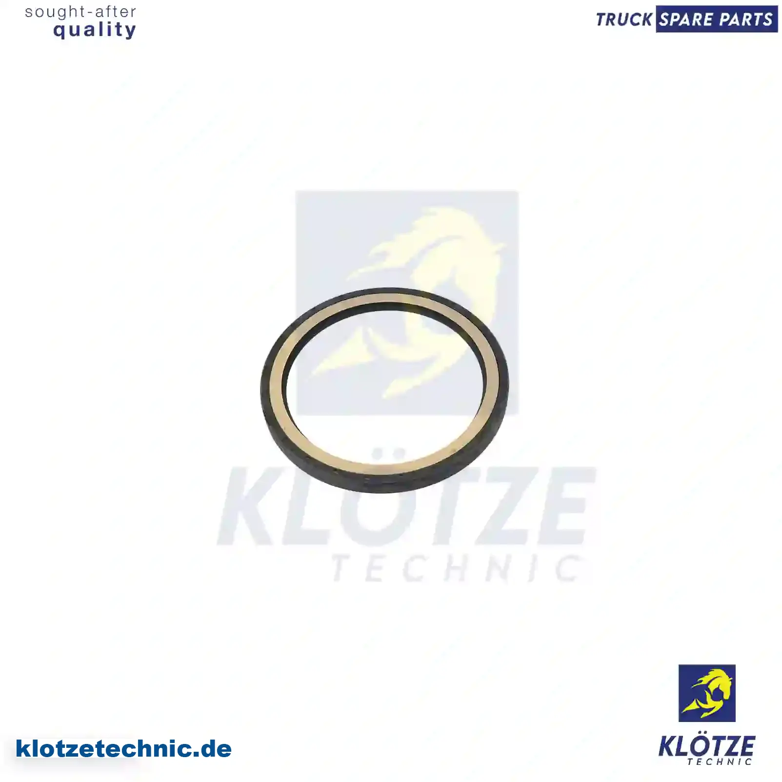 Oil Seal 7408148259, 7422086413, 22086413, 8148259, ZG02627-0008, 7408148259, 7422086413, 22086413, 8148259, ZG02627-0008 || Klötze Technic Automotive Air Brake Systems