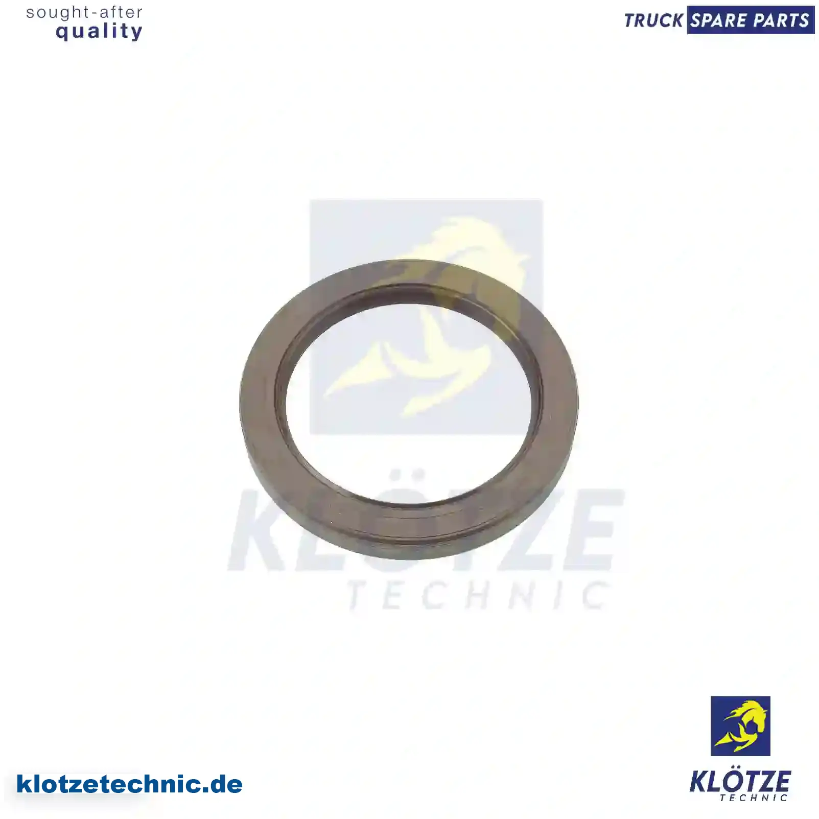 Oil Seal 424983, 4249835, 469119, 469507, ZG02628-0008, 424983, 4249835, 469119, 469507, ZG02628-0008 || Klötze Technic Automotive Air Brake Systems
