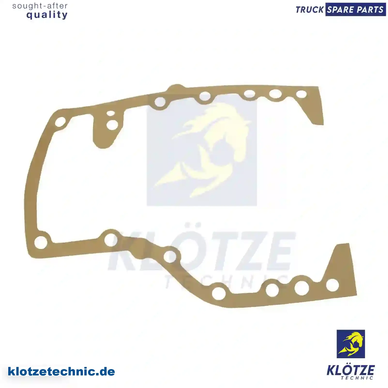 Gasket, Flywheel Housing 422159, 424621, 468556, 422159, 424621, 468556 || Klötze Technic Automotive Air Brake Systems