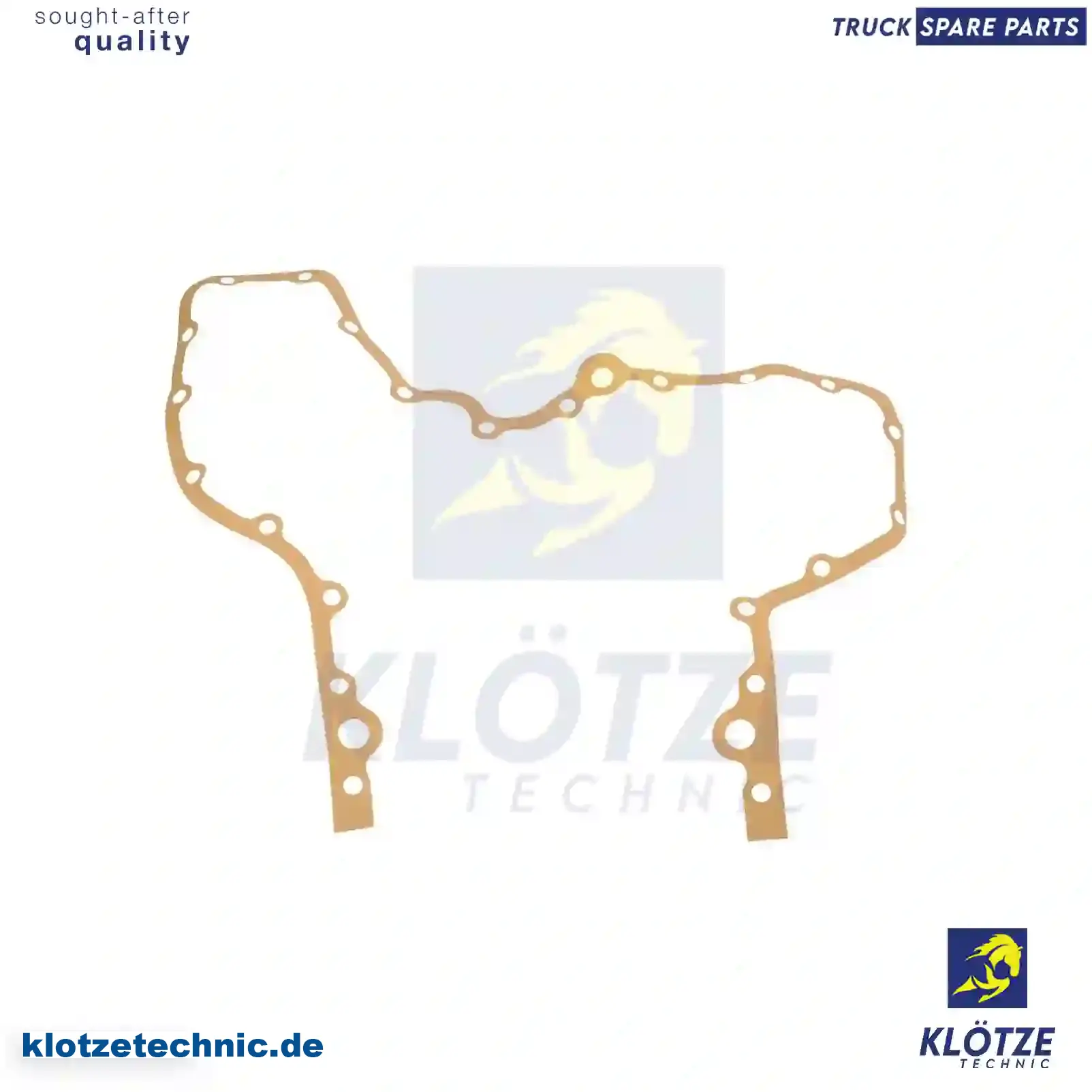 Gasket, Timing Case 468116, 468116 || Klötze Technic Automotive Air Brake Systems