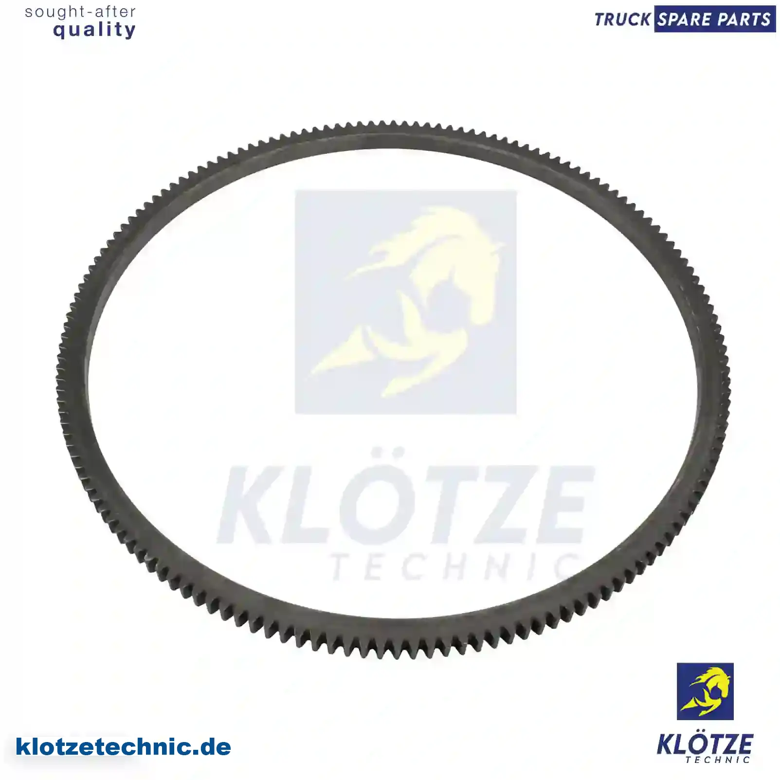 Ring Gear 7420711957, 20711957, 471532, 8193939, ZG30443-0008, 7420711957, 20711957, 471532, 8193939, ZG30443-0008 || Klötze Technic Automotive Air Brake Systems