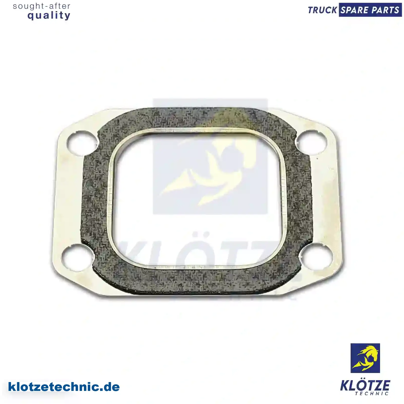 Gasket, Exhaust Manifold 20744865, 21352841, 8131215, ZG10210-0008, 20744865, 21352841, 8131215, ZG10210-0008 || Klötze Technic Automotive Air Brake Systems