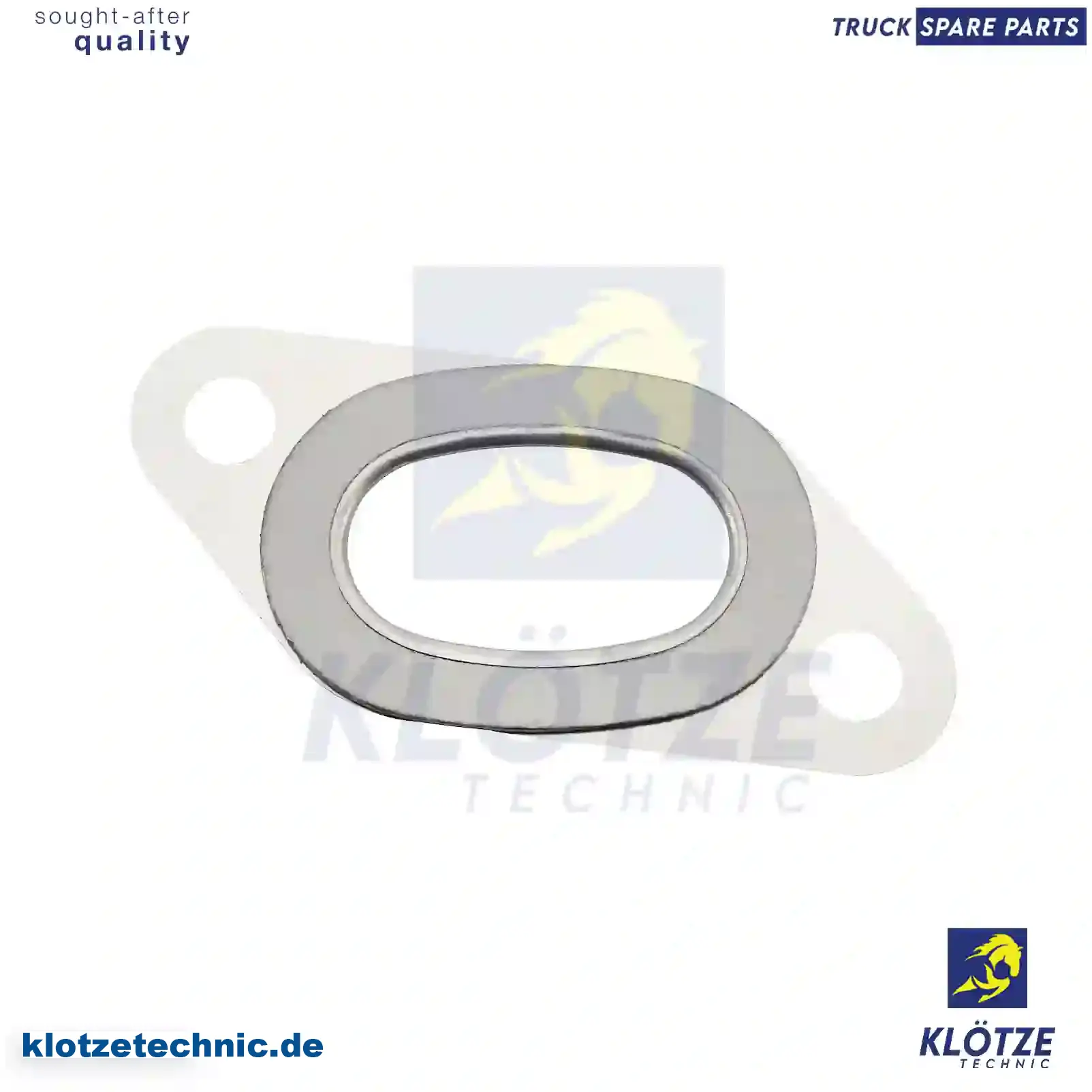 Gasket, Exhaust Manifold 420538, ZG10211-0008, 420538, ZG10211-0008 || Klötze Technic Automotive Air Brake Systems