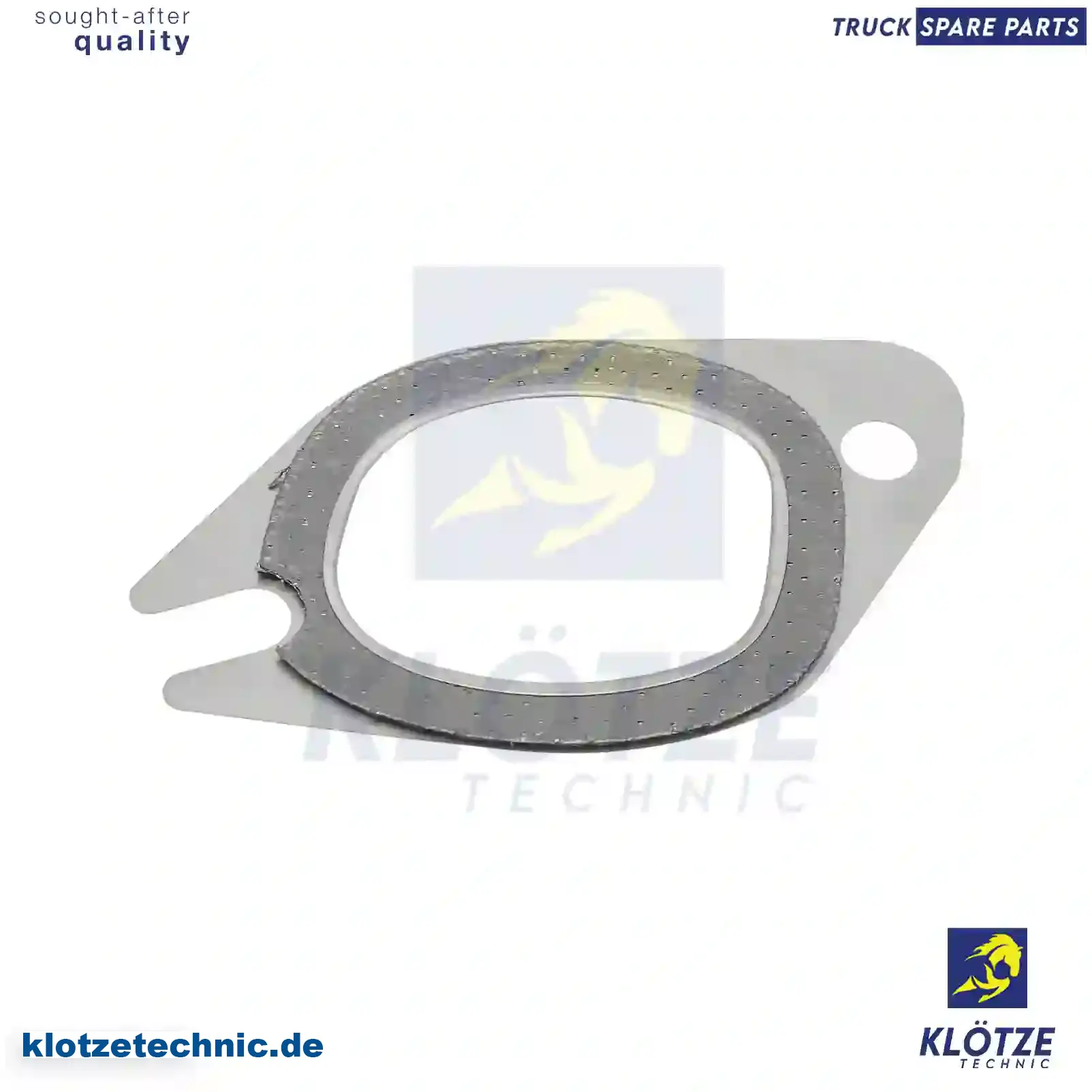 Gasket, Exhaust Manifold  479107, ZG10212-0008, 479107, ZG10212-0008 || Klötze Technic Automotive Air Brake Systems