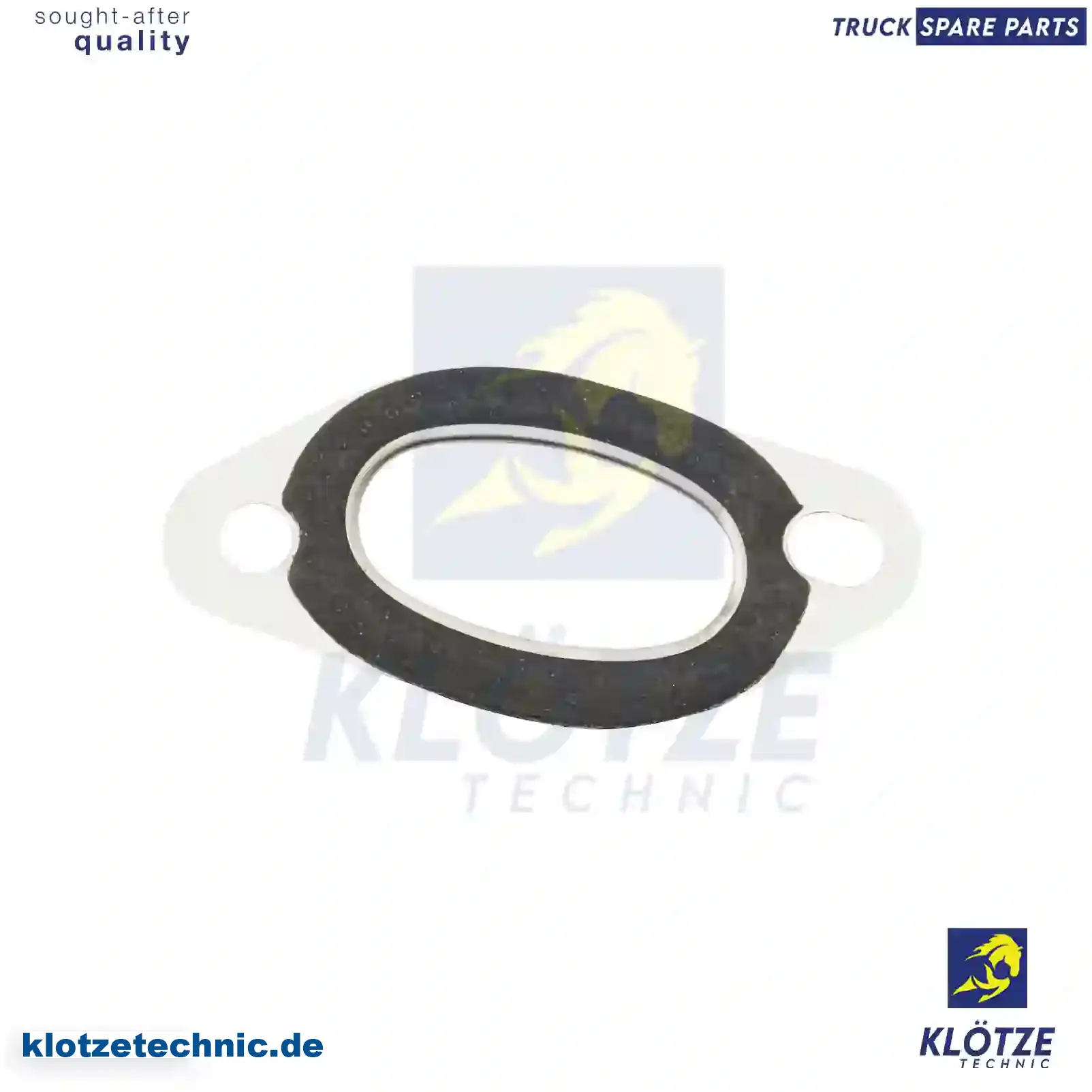 Gasket 471650, ZG01166-0008, 471650, ZG01166-0008 || Klötze Technic Automotive Air Brake Systems