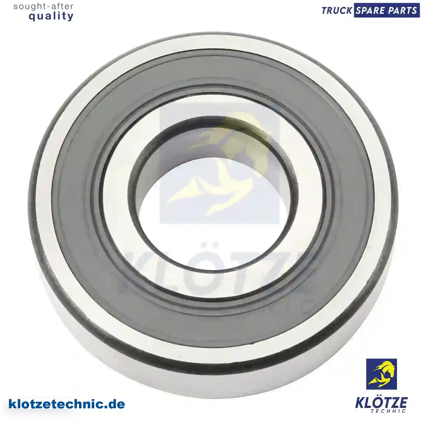 Ball Bearing 7401652986, 7420512915, 1652986, 20512915, 8178864, ZG40194-0008, 7401652986, 7420512915, 1652986, 20512915, 8178864, ZG40194-0008 || Klötze Technic Automotive Air Brake Systems