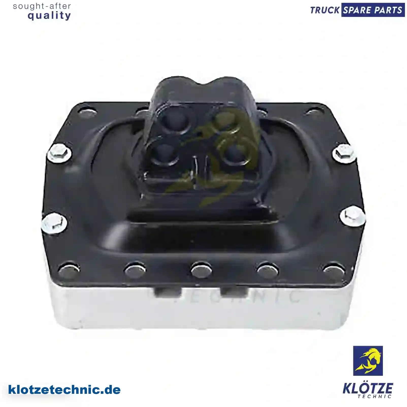 Engine Mounting, Rear 1076510, 3198122, 1076510, 3198122 || Klötze Technic Automotive Air Brake Systems