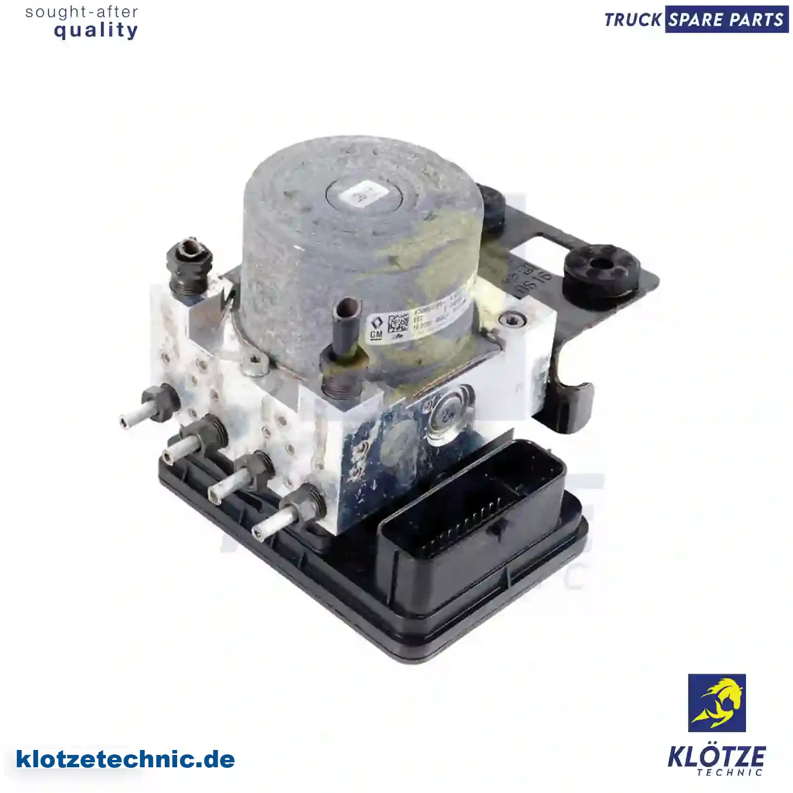 Solenoid Valve 51521600001, 5152, 51521600001, 5152 || Klötze Technic Automotive Air Brake Systems