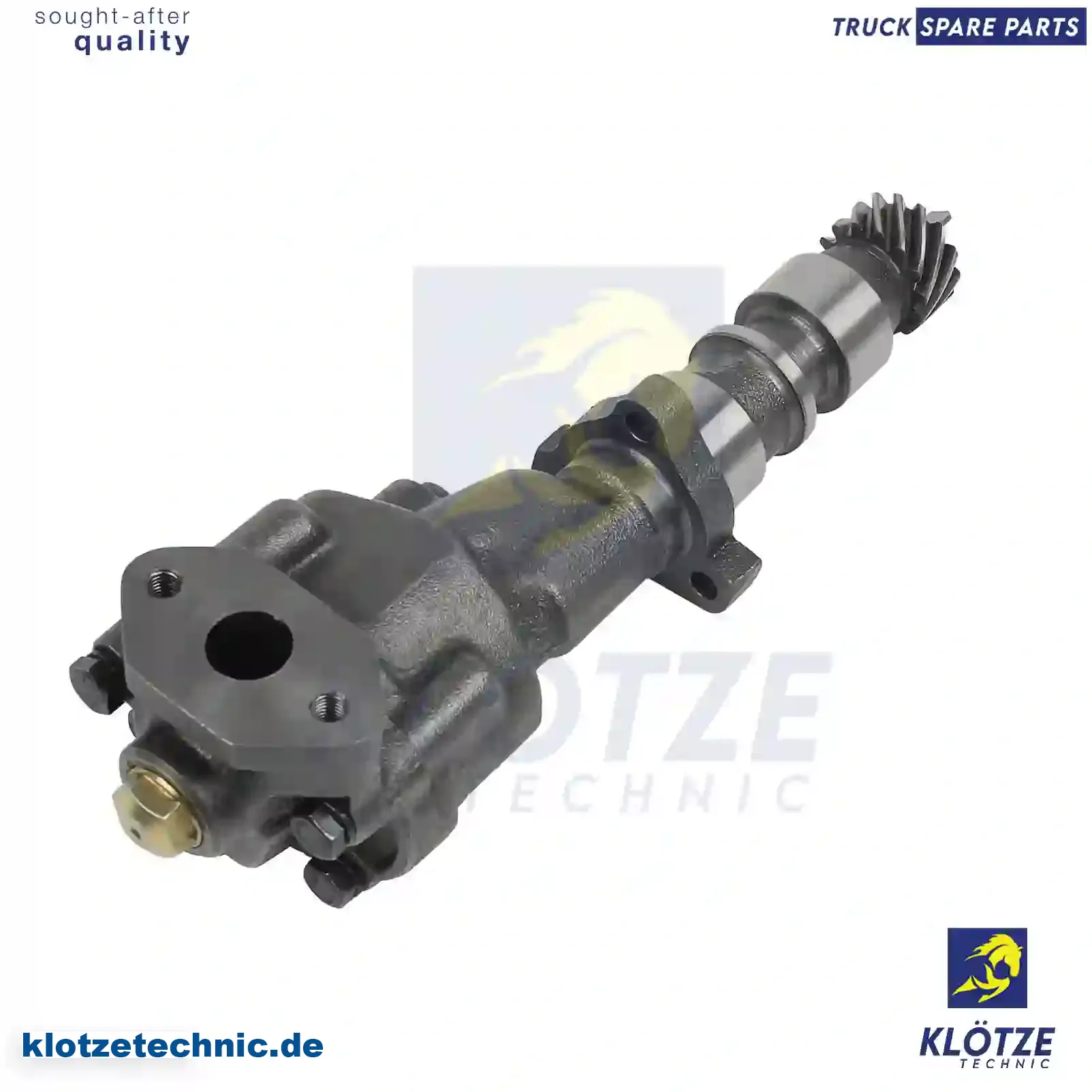 Oil Pump, Short Version 3141801701, 3141802601, 3211800401, 3221800201, 3521802401, 3521803401, 3521804101, 3521804201, 3521806201, 3521807001, 3641800101, 364180010180, 3141801701, 3141802601, 3211800401, 3221800201, 3521802401, 3521803401, 3521804101, 3521804201, 3521806201, 3521807001, 3641800101, 364180010180 || Klötze Technic Automotive Air Brake Systems
