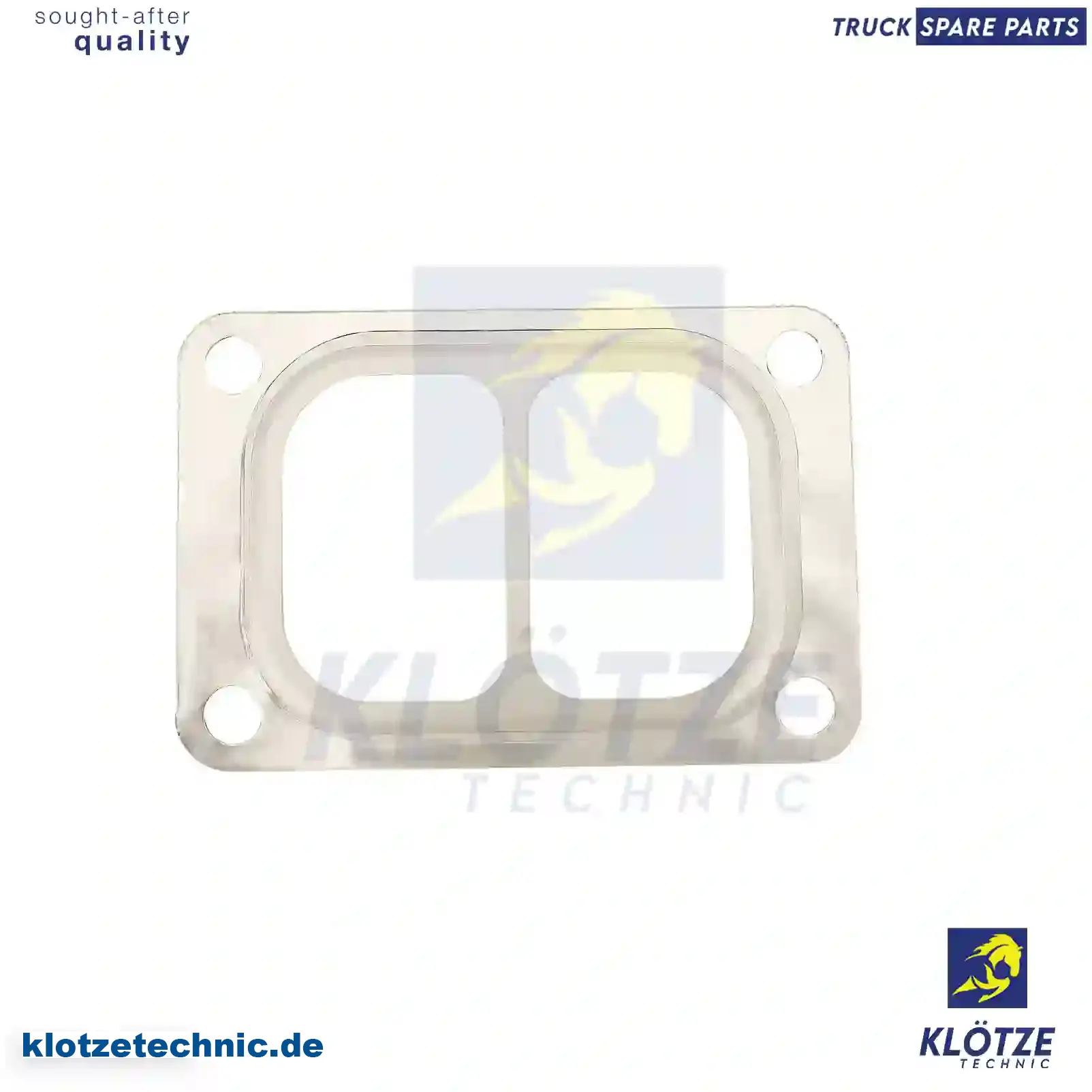 Gasket, Exhaust Manifold 51089010034, 5108, 51089010034, 5108 || Klötze Technic Automotive Air Brake Systems