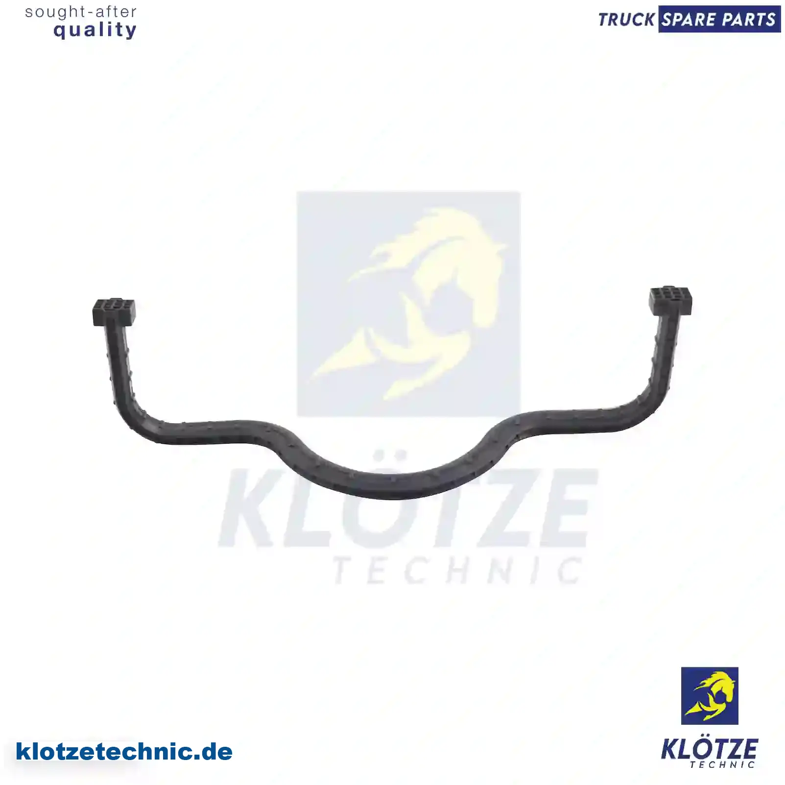 Sealing Strip, Timing Case 7420817742, 20547565, 20564008, 20817742, 8148091, ZG02083-0008, 7420817742, 20547565, 20564008, 20817742, 8148091, ZG02083-0008 || Klötze Technic Automotive Air Brake Systems