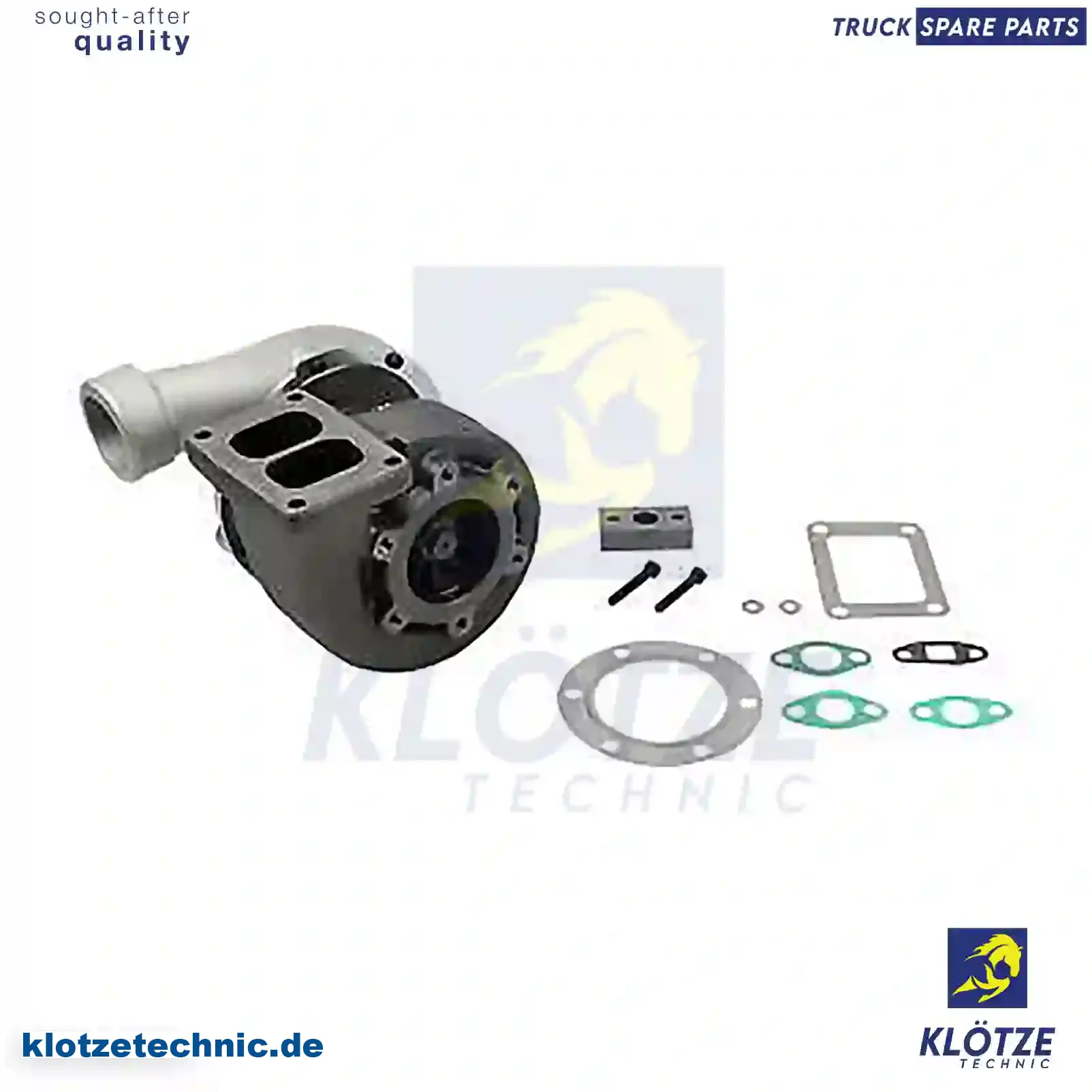 Turbocharger, With Gasket Kit 10570144, 10570150, 10571561, 10571562, 10571596, 10571597, 10571604, 1105169, 1107067, 1107068, 1571561, 1571562, 1571596, 1571597, 1571604, 282865, 305762, 320037, 320038, 322668, 366801, 523206, 523262, 525222, 570144, 570150, 571561, 571562, 571596, 571597, 571604, 10570144, 10570150, 10571561, 10571562, 10571596, 10571597, 10571604, 1105169, 1107067, 1107068, 1571561, 1571562, 1571596, 1571597, 1571604, 282865, 305762, 320037, 320038, 322668, 366801, 523206, 523262, 525222, 570144, 570150, 571561, 571562, 571596, 571597, 571604 || Klötze Technic Automotive Air Brake Systems