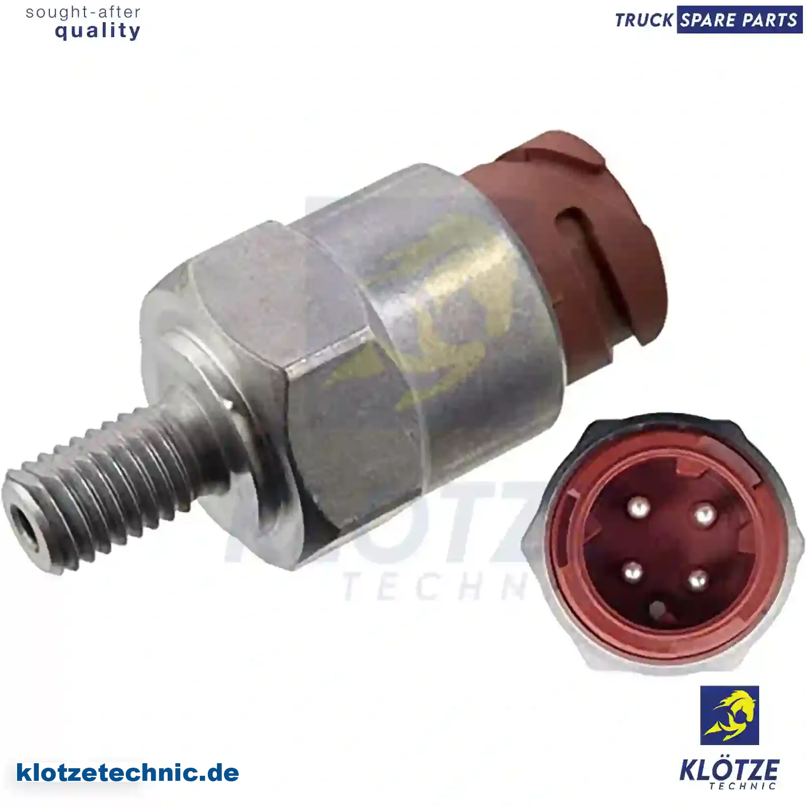 Pressure Switch 81274210204, 81274210204 || Klötze Technic Automotive Air Brake Systems