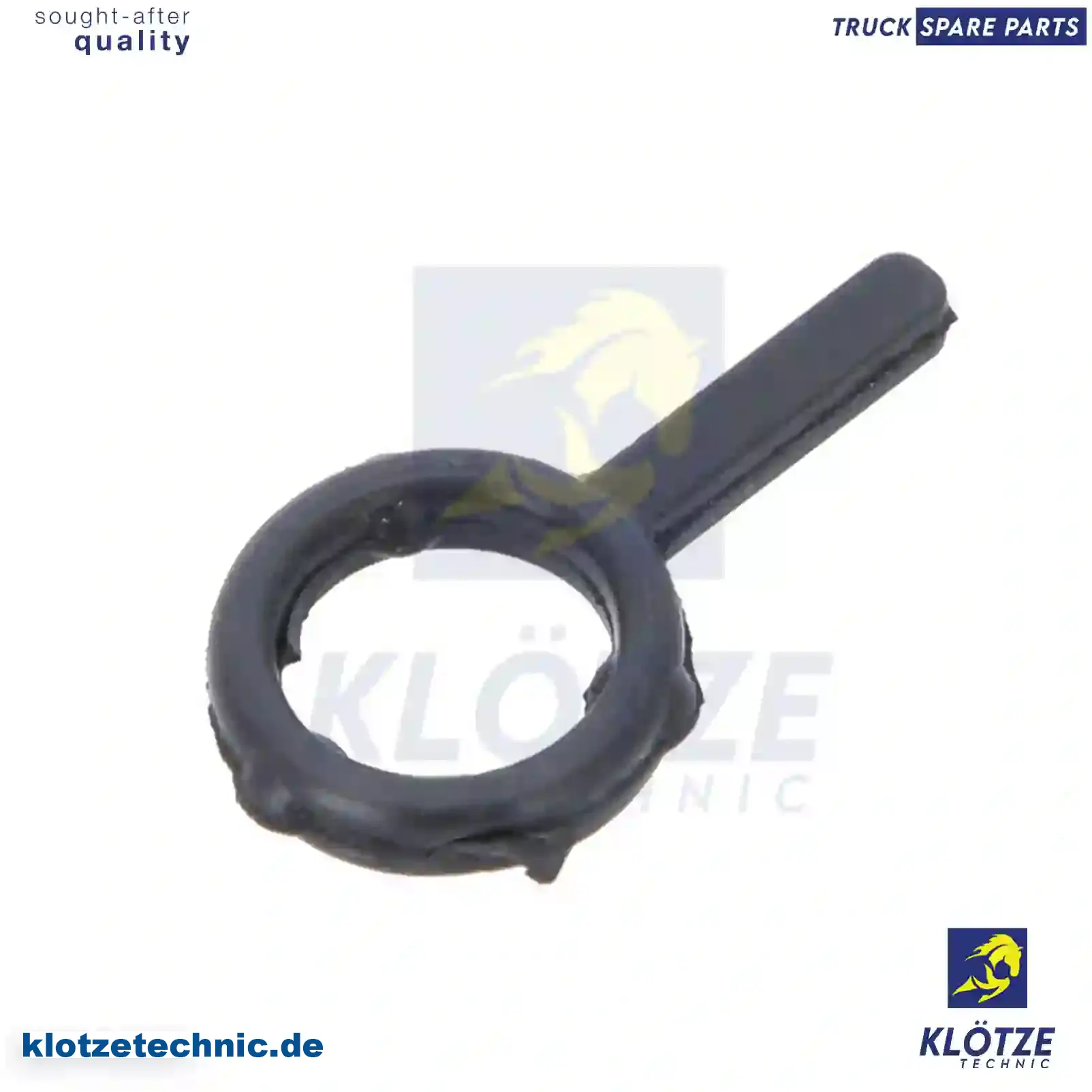 Gasket, Filter Head 1534417, 2016619, 2684392, ZG01198-0008, 1534417, 2016619, 2684392, ZG01198-0008 || Klötze Technic Automotive Air Brake Systems