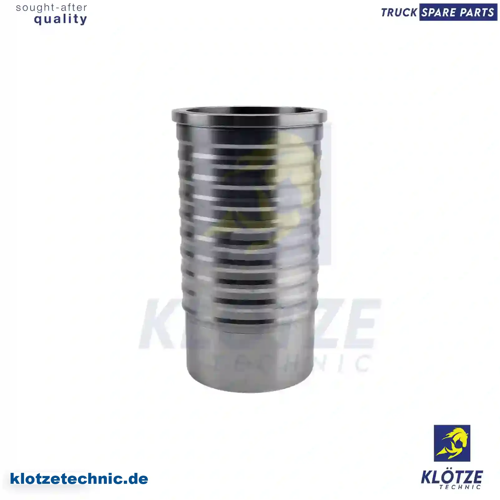 Cylinder Liner, Without Seal Rings 323601, 374801, 323601, 374801 || Klötze Technic Automotive Air Brake Systems
