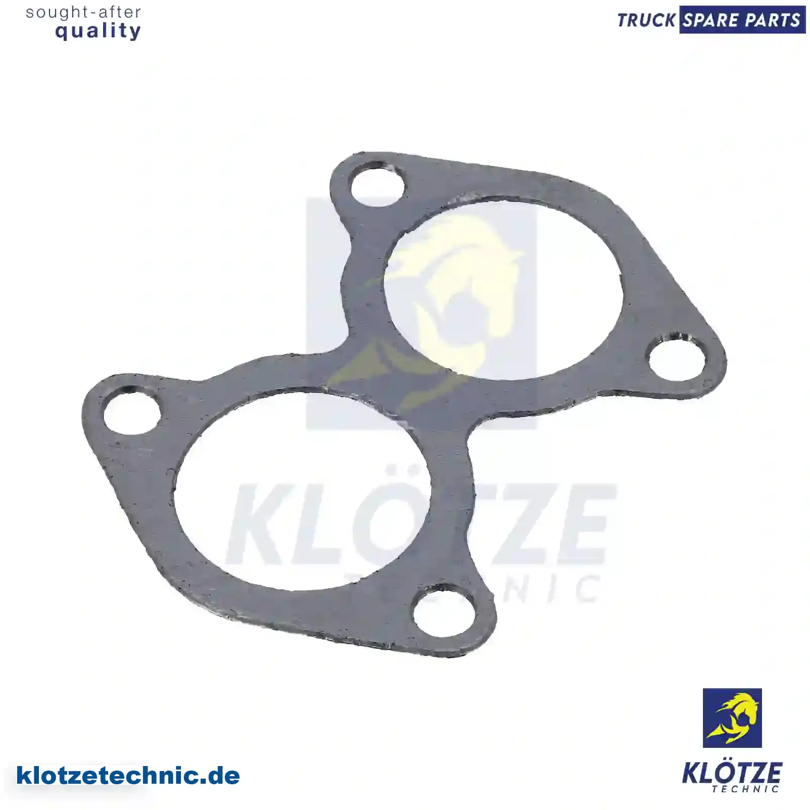 Gasket, Exhaust Manifold 318416, 378264, ZG10197-0008, ,, 318416, 378264, ZG10197-0008, , || Klötze Technic Automotive Air Brake Systems