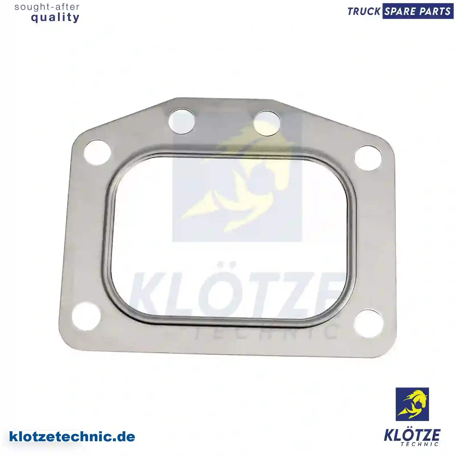 Gasket, Exhaust Manifold 1424924, 1801736, ZG10201-0008, 1424924, 1801736, ZG10201-0008 || Klötze Technic Automotive Air Brake Systems