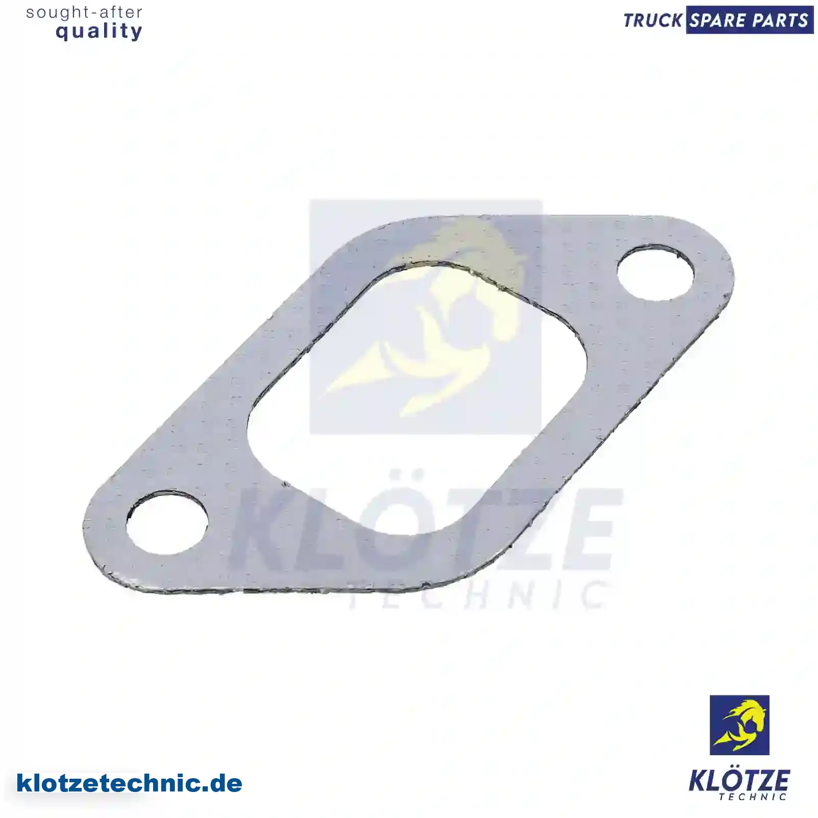 Gasket, Exhaust Manifold 364791, ZG10199-0008, ,, 364791, ZG10199-0008, , || Klötze Technic Automotive Air Brake Systems