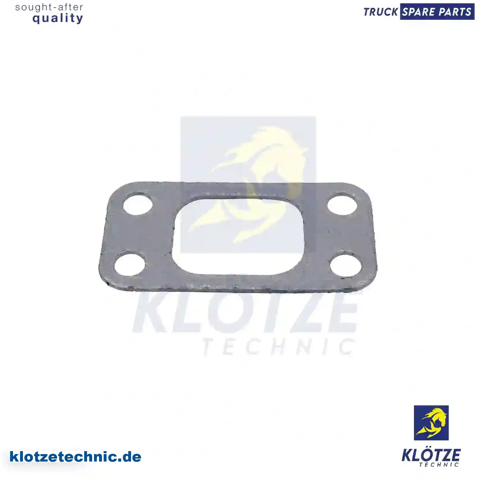 Gasket, Exhaust Manifold 364792, ZG10200-0008, ,, 364792, ZG10200-0008, , || Klötze Technic Automotive Air Brake Systems