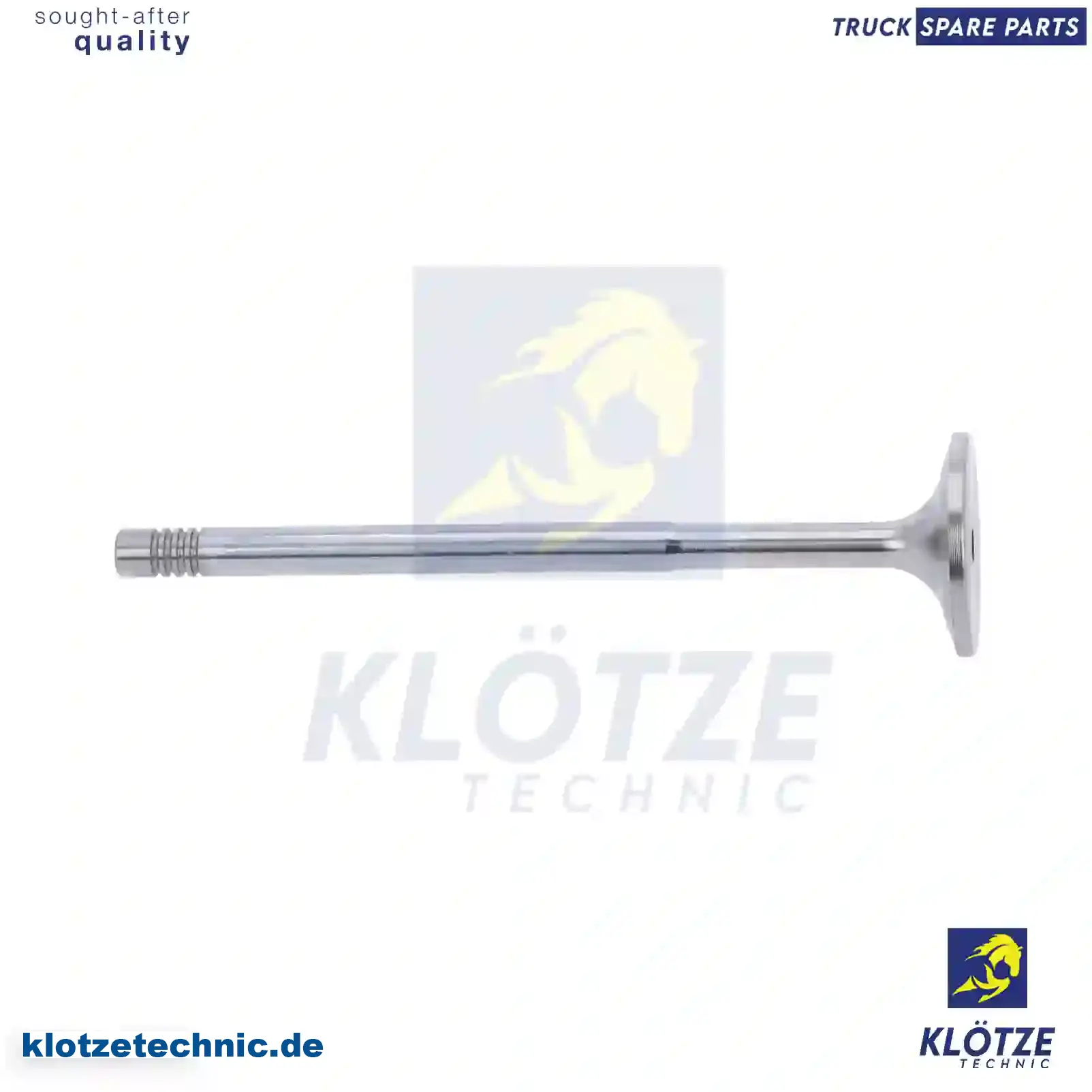 Intake Valve 2196243, 2196243 || Klötze Technic Automotive Air Brake Systems