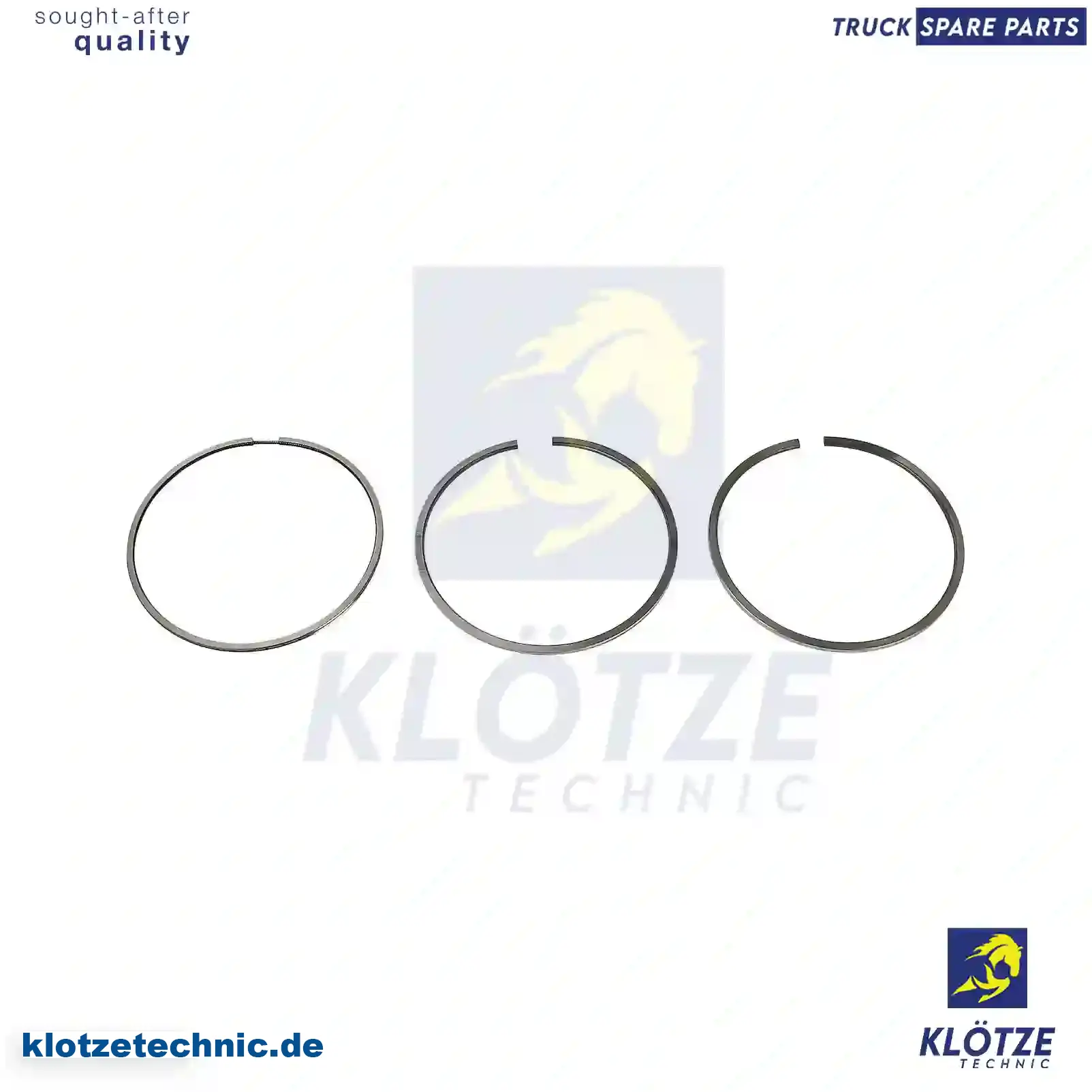 Piston Ring Kit 1880981, 2196579, 2196580, ZG01886-0008, 1880981, 2196579, 2196580, ZG01886-0008 || Klötze Technic Automotive Air Brake Systems