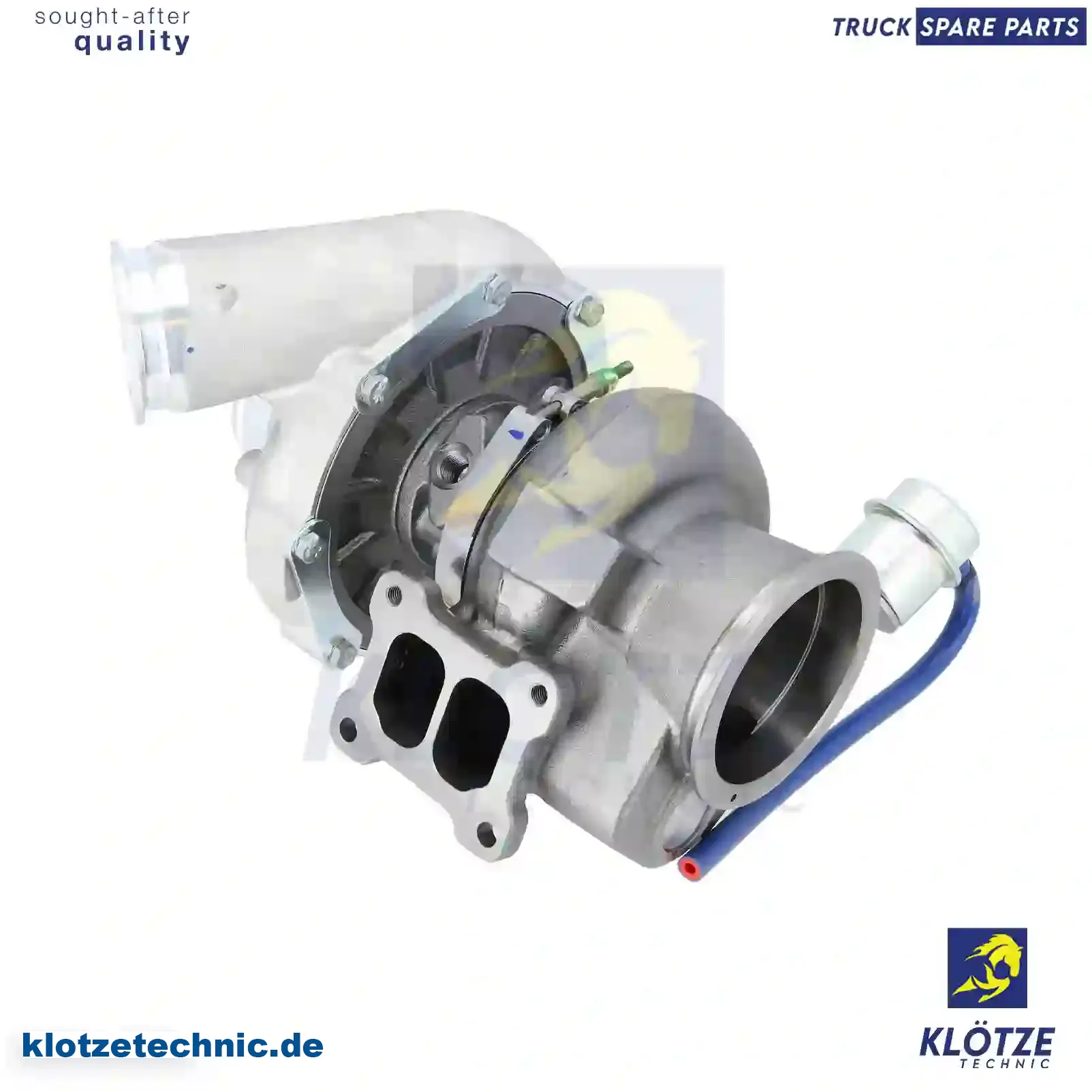 Turbocharger 2199316, 2275487, 2328179, 2371648, 2385226, 576131, 576190, 2199316, 2275487, 2328179, 2371648, 2385226, 576131, 576190 || Klötze Technic Automotive Air Brake Systems