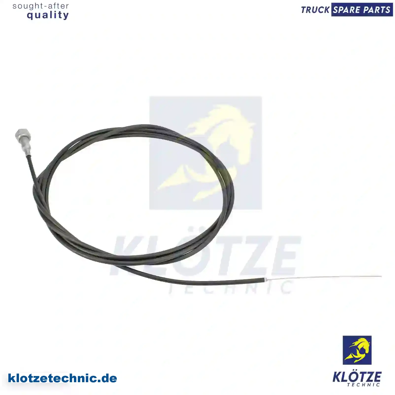 Throttle Cable 324470, 365159, 324470, 365159 || Klötze Technic Automotive Air Brake Systems