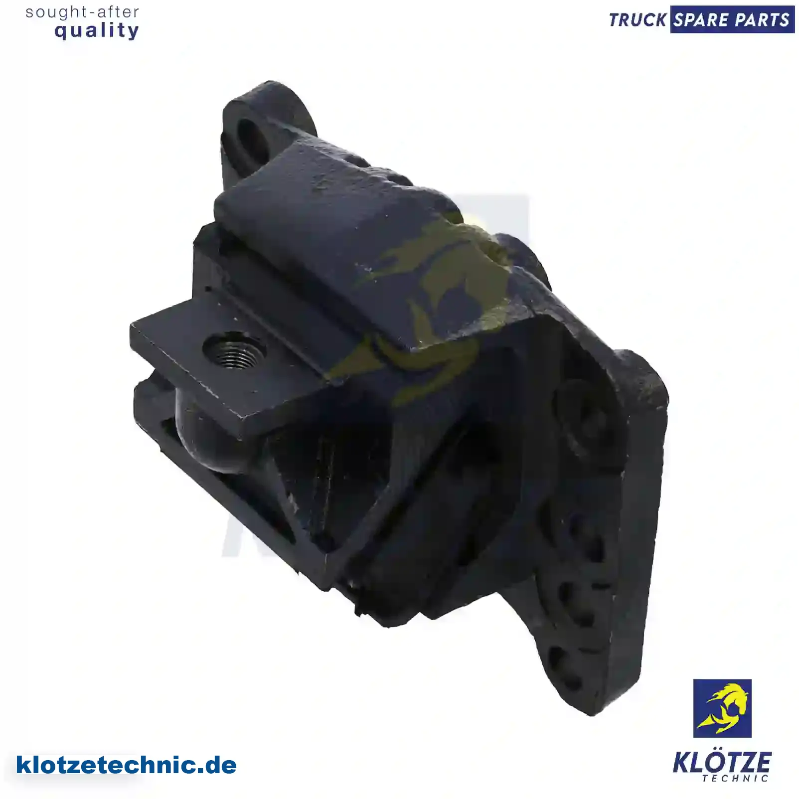 Engine Mounting 480339, 6552410013, 6552410613, 6562410335, 480339, 6552410013, 6552410613, 6562410335 || Klötze Technic Automotive Air Brake Systems