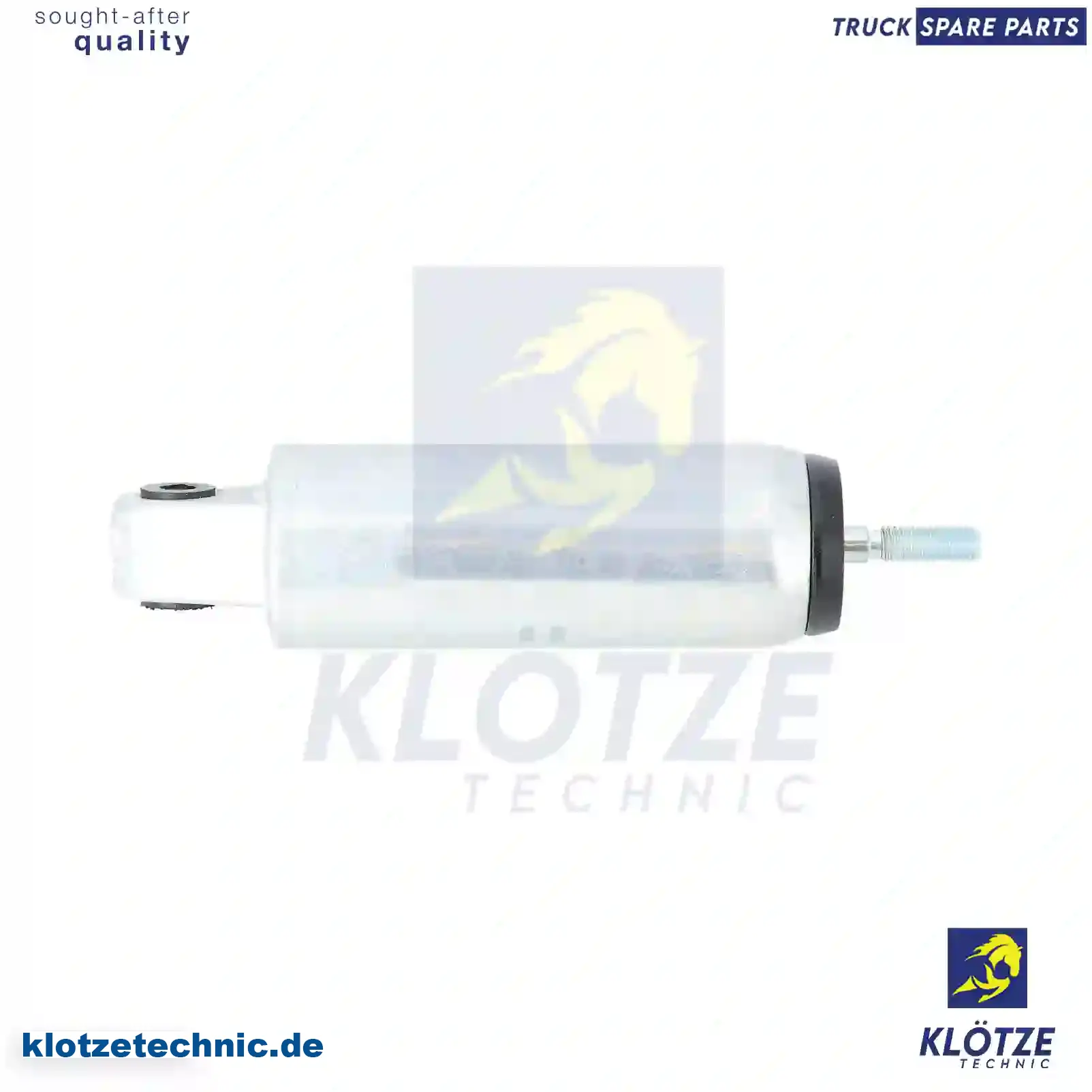 Cylinder, Exhaust Brake 0513932, 513932, 81157006006, 81157009006, 81157015001, 81157016079, ZG50382-0008, 0513932, 513932, 81157006006, 81157009006, 81157015001, 81157016079, ZG50382-0008 || Klötze Technic Automotive Air Brake Systems