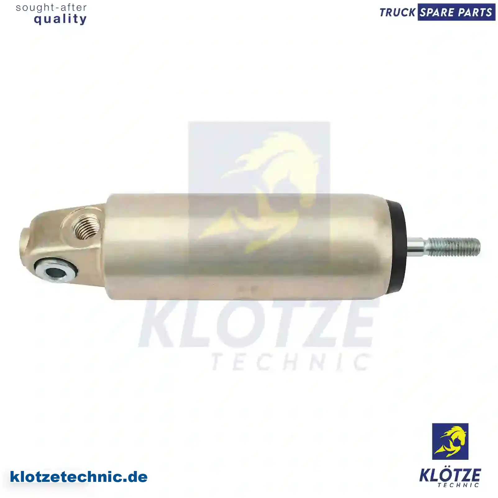 Cylinder, Exhaust Brake 81157016099, 81157016116, 81157016119, 81157016099, 81157016116, 81157016119 || Klötze Technic Automotive Air Brake Systems