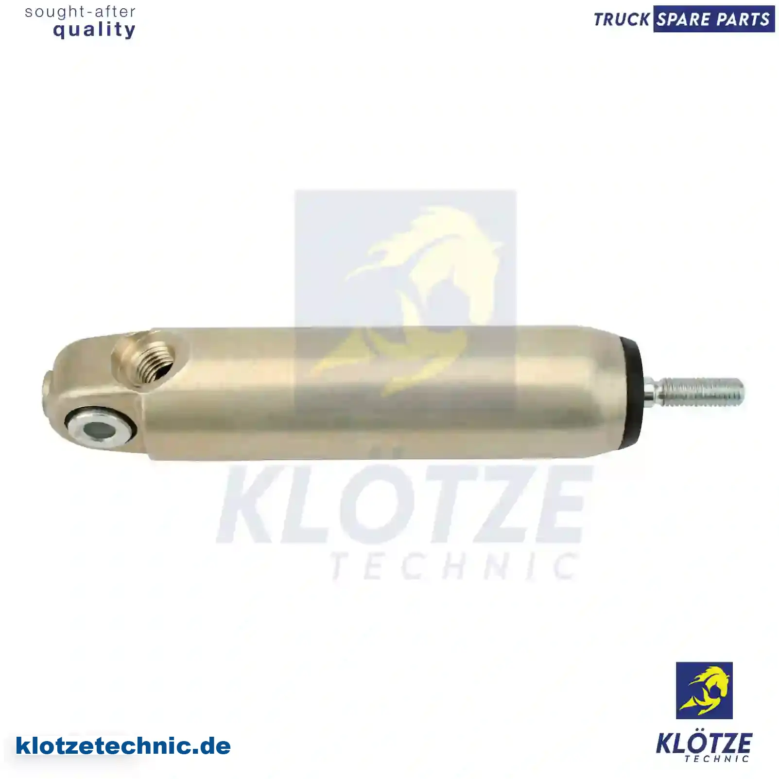 Cylinder, Exhaust Brake 41022031, 42042638, 42050524, 42052729, 81157016081, ZG50383-0008, 41022031, 42042638, 42050524, 42052729, 81157016081, ZG50383-0008 || Klötze Technic Automotive Air Brake Systems