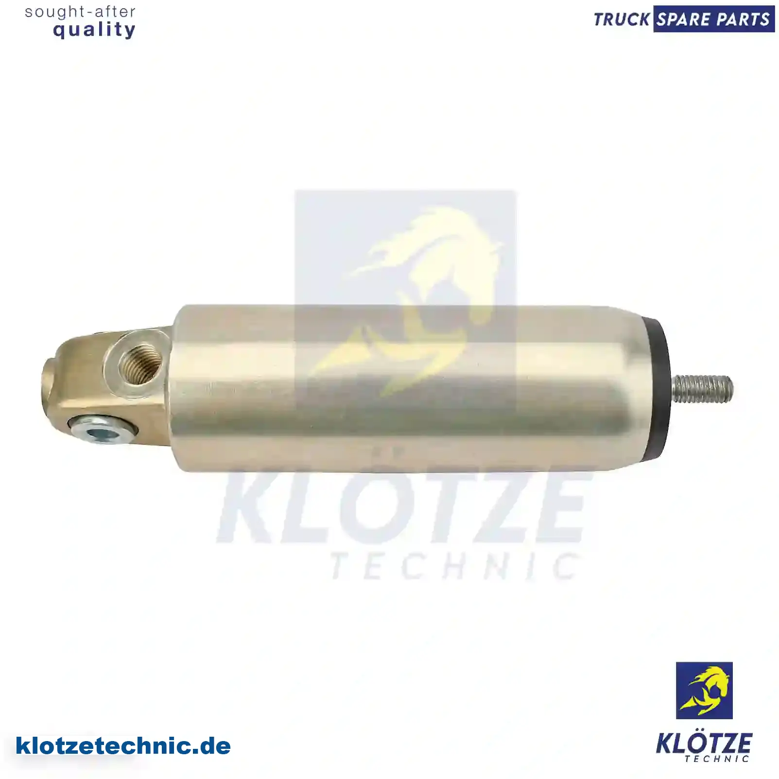 Cylinder, Exhaust Brake 81157016113, 81157016120,, 81157016113, 81157016120, || Klötze Technic Automotive Air Brake Systems
