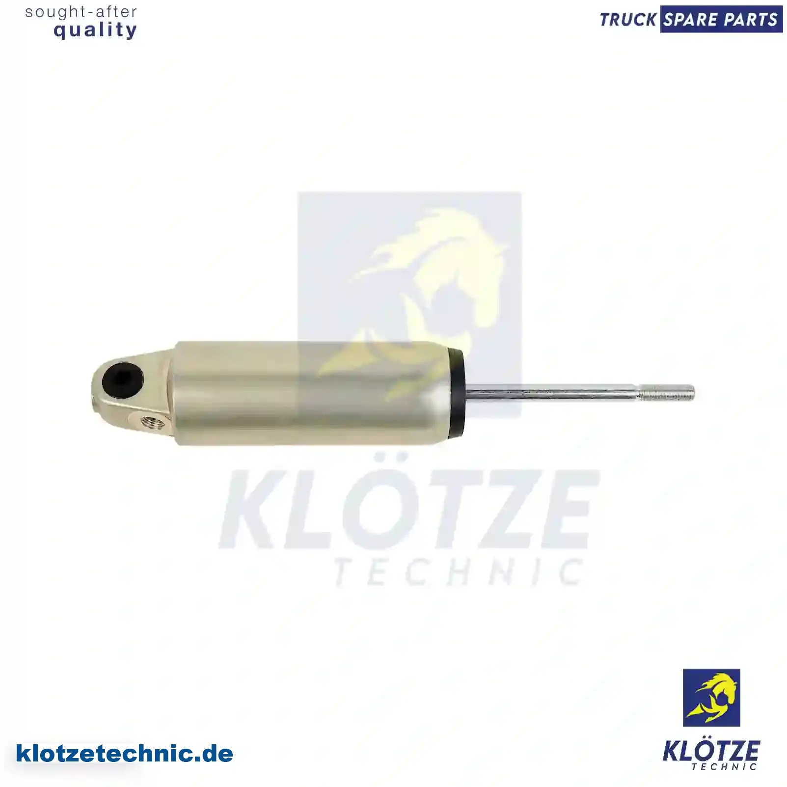 Cylinder, Exhaust Brake 81157016005, 81157016006, 81157016080, 81157016005, 81157016006, 81157016080 || Klötze Technic Automotive Air Brake Systems