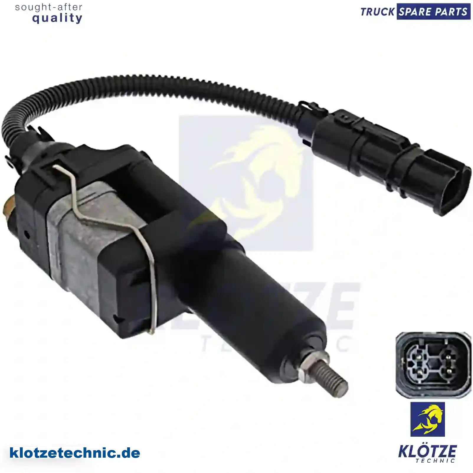Cylinder, Exhaust Gas Recirculation 10342881, 51081500023, 51081500026, 51081500041, 51081500046, 10342881, 51081500023, 51081500026, 51081500041, 51081500046 || Klötze Technic Automotive Air Brake Systems
