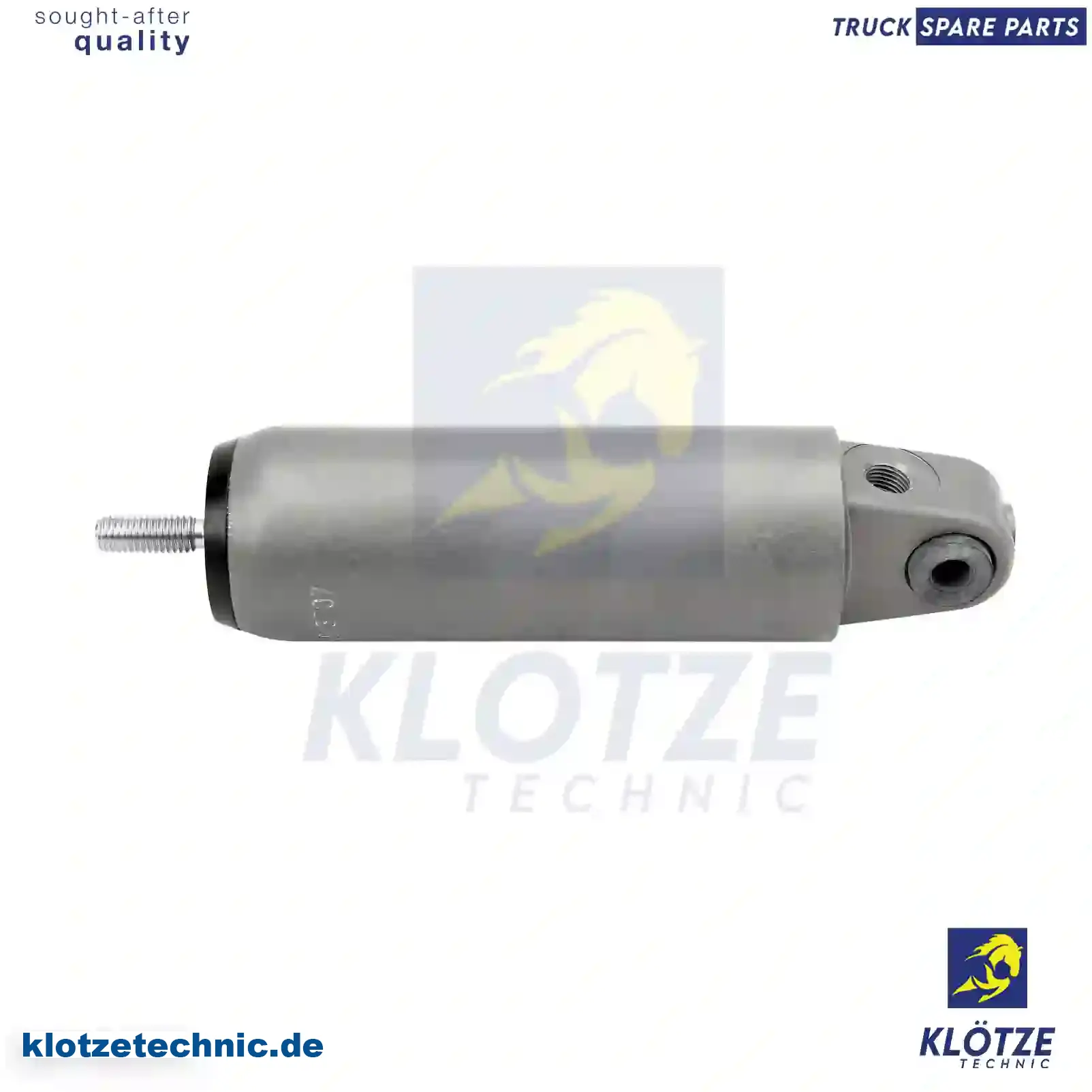 Working Cylinder, Toilet 81117016025, 81117016039, 85100004009, 81117016025, 81117016039, 85100004009 || Klötze Technic Automotive Air Brake Systems