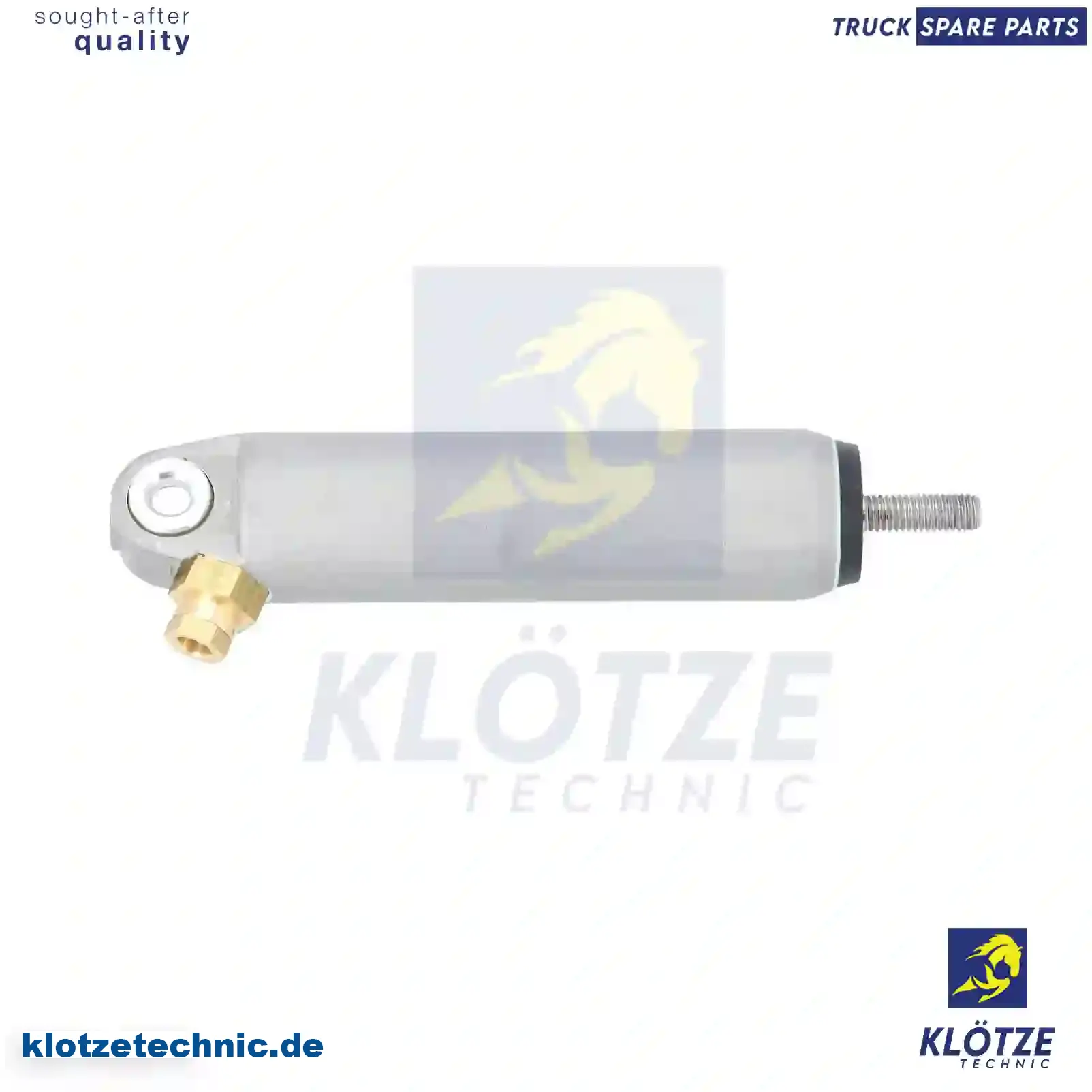 Cylinder, Exhaust Brake 81157016125, 81157016125 || Klötze Technic Automotive Air Brake Systems