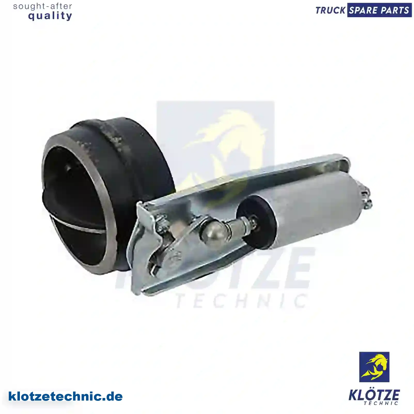 Throttle, Complete With Cylinder 81156006086, 81156006103, 81156006105, 81156006086, 81156006103, 81156006105 || Klötze Technic Automotive Air Brake Systems