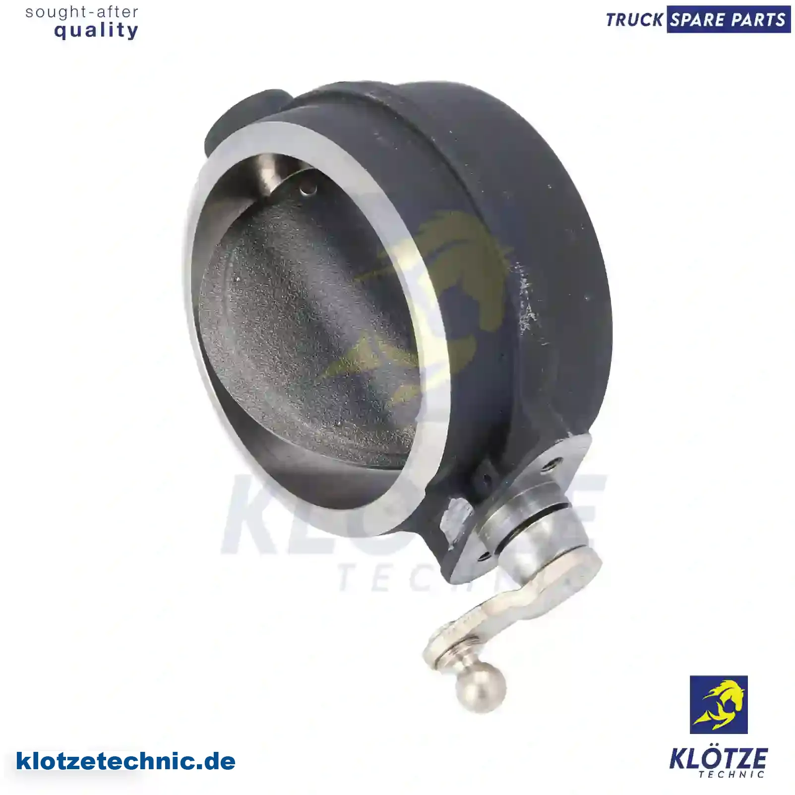 Throttle 81156010032, 81156010032 || Klötze Technic Automotive Air Brake Systems