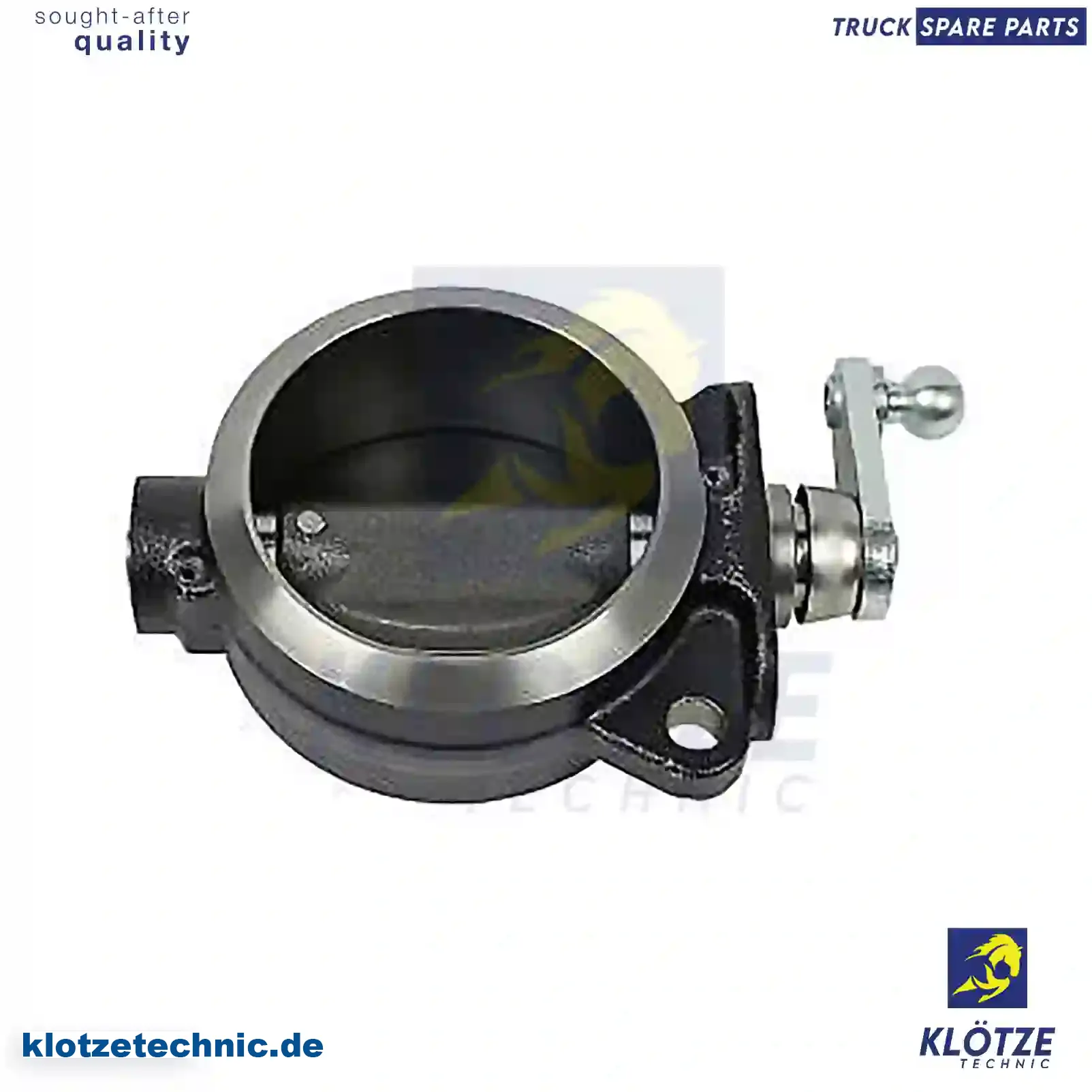 Throttle, Complete 81156006108, 81156006108 || Klötze Technic Automotive Air Brake Systems