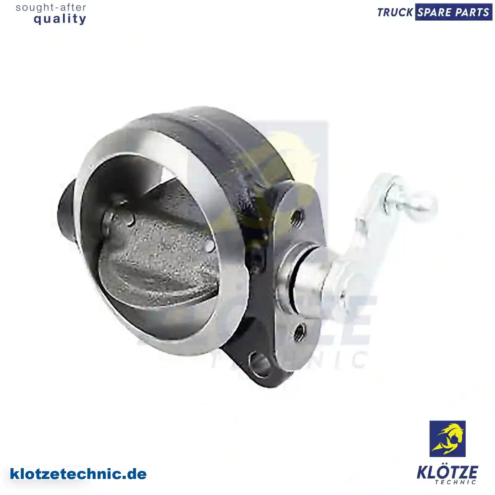 Throttle, Complete 81156010024, 81156010024 || Klötze Technic Automotive Air Brake Systems