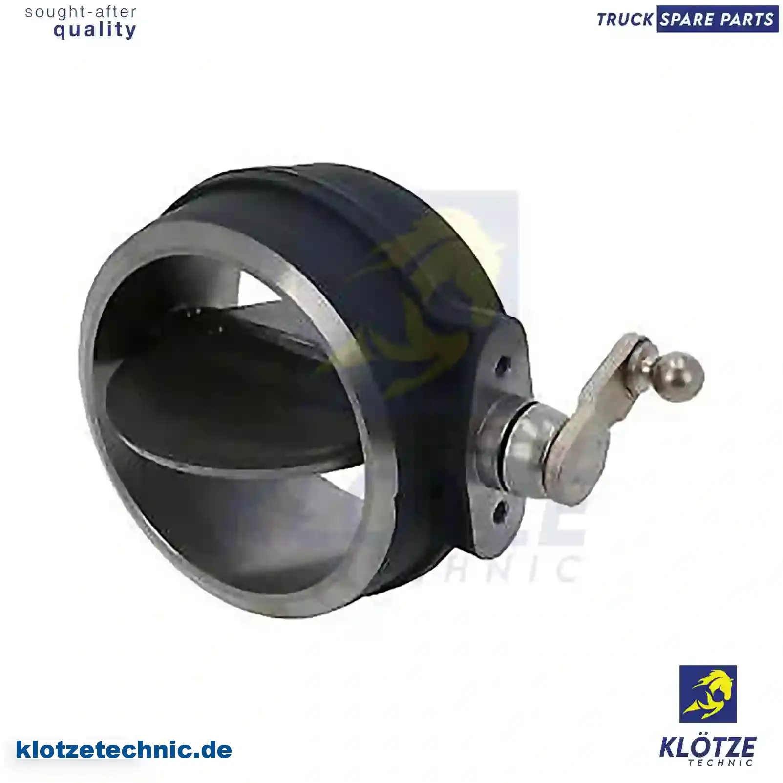 Throttle, Complete 81156010023, 81156010023 || Klötze Technic Automotive Air Brake Systems